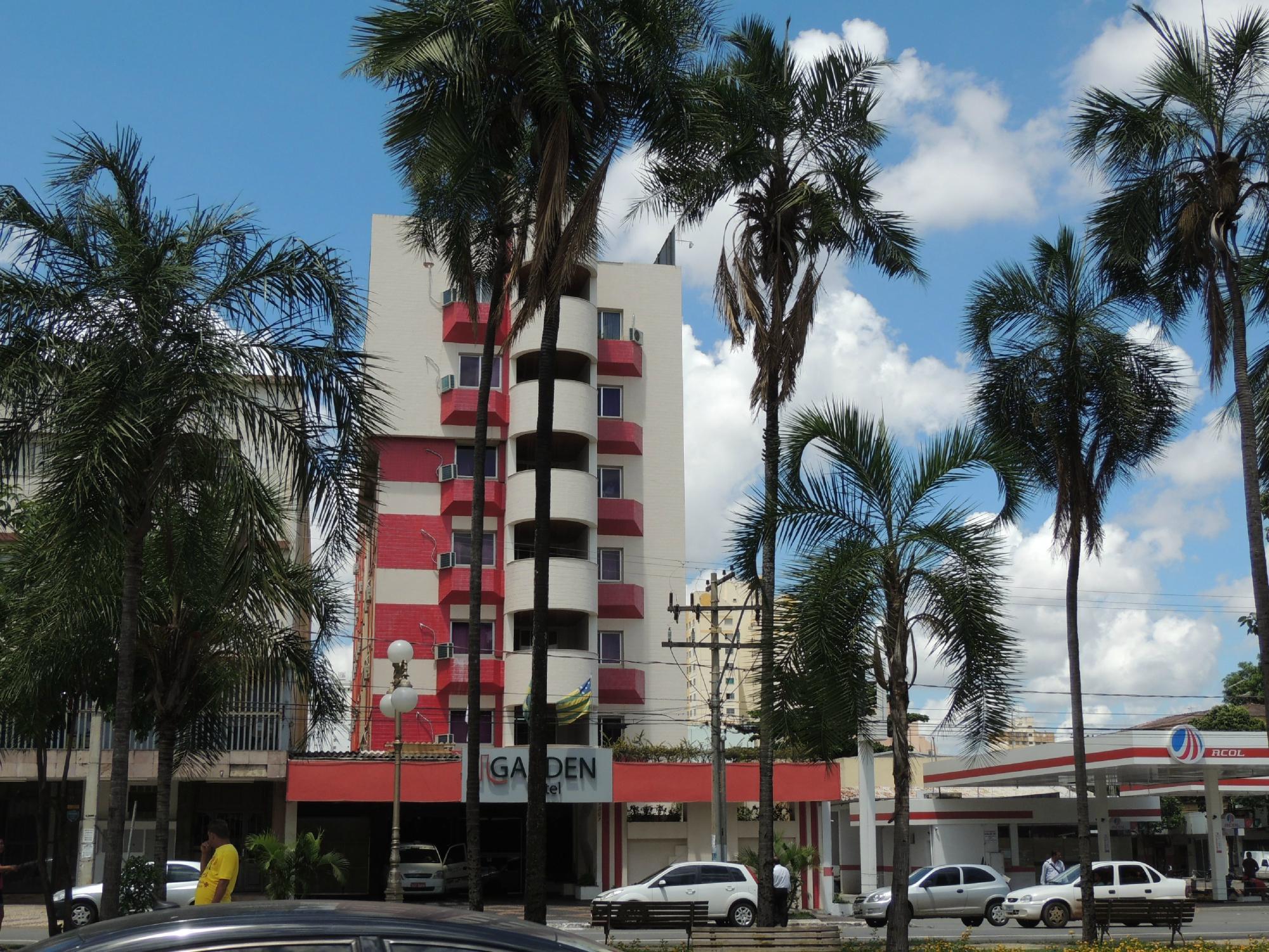 Oft Garden Hotel Goiania Ngoại thất bức ảnh